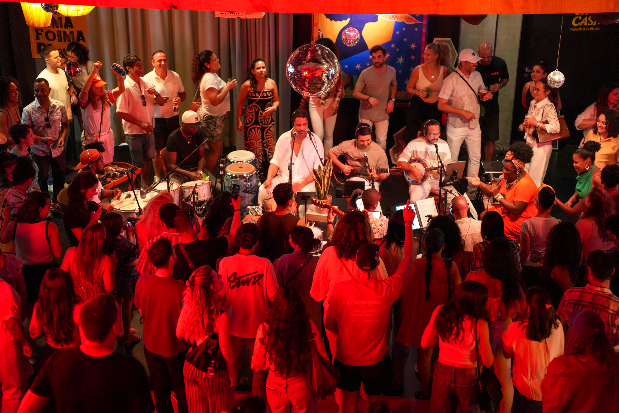 Terreiro Adalu – Roda de Samba! Casi Casa, Zurich
