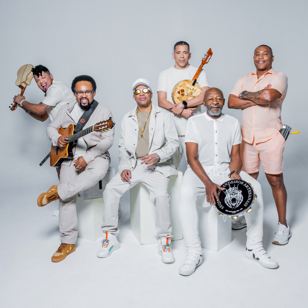 30 Jahre Samba-Geschichte mit Grupo Revelação in Zürich