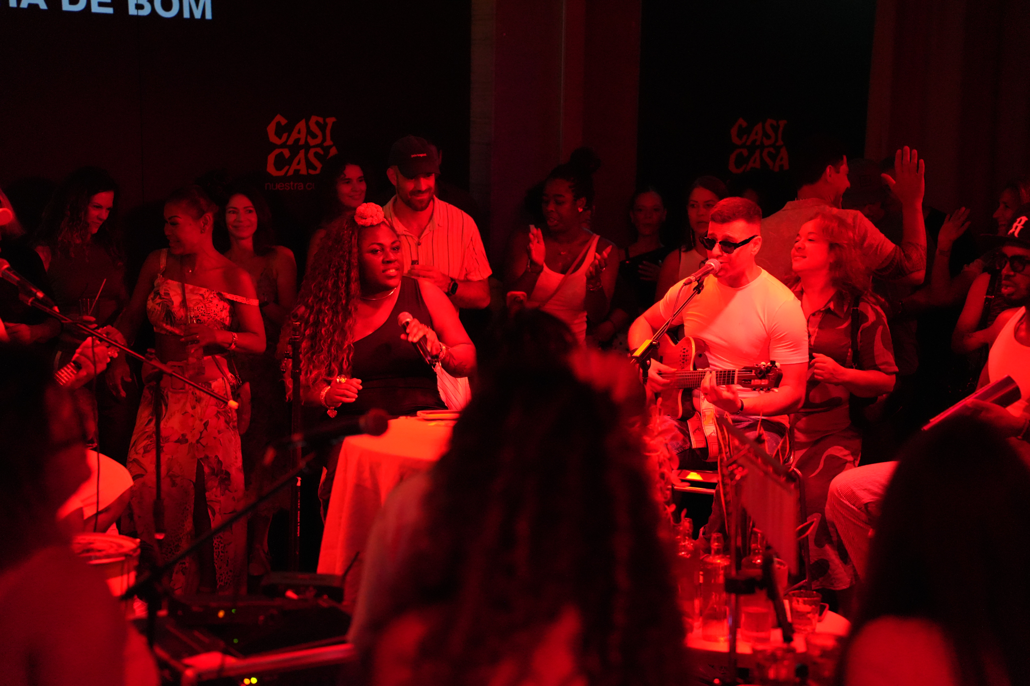 Terreiro Adalu: Samba Nosso spielt Djavan!